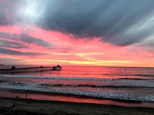 Pier South Imperial Beach Ca