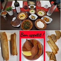 Notre mezzé royale