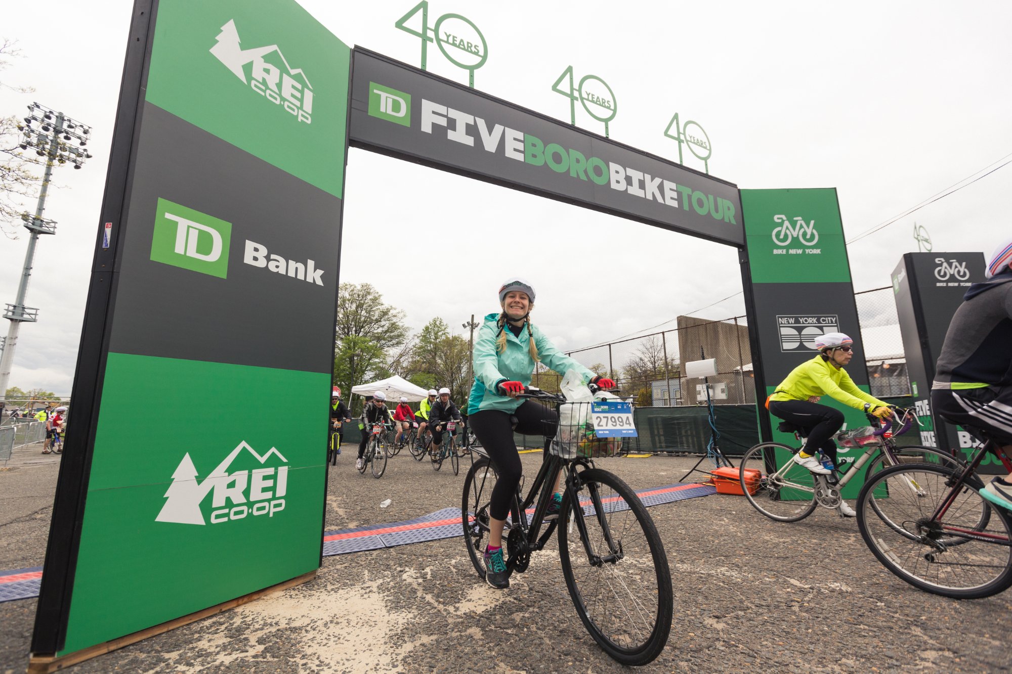 Td bank store bike tour