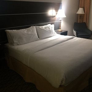 Cozy Bed... but inspect it thoroughly before getting in