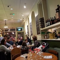 restaurant interior