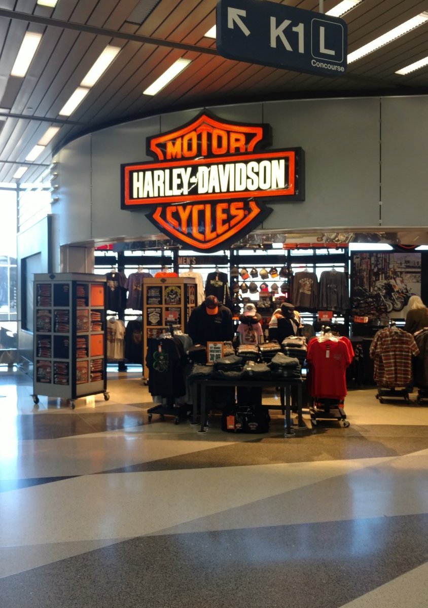 the harley shop