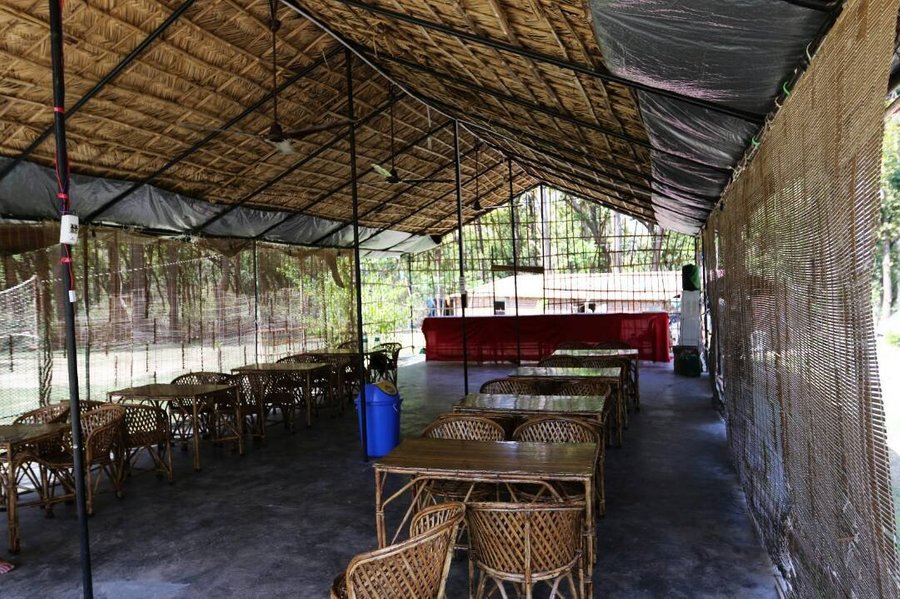 Warung atap nipah