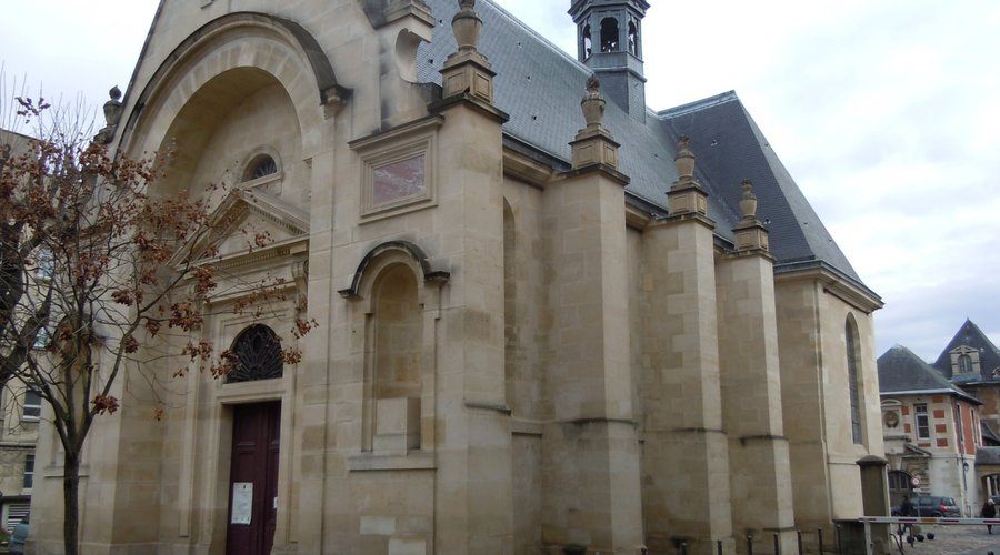 Chapelle de l Hopital Saint Louis Paris 2025 Tripadvisor 