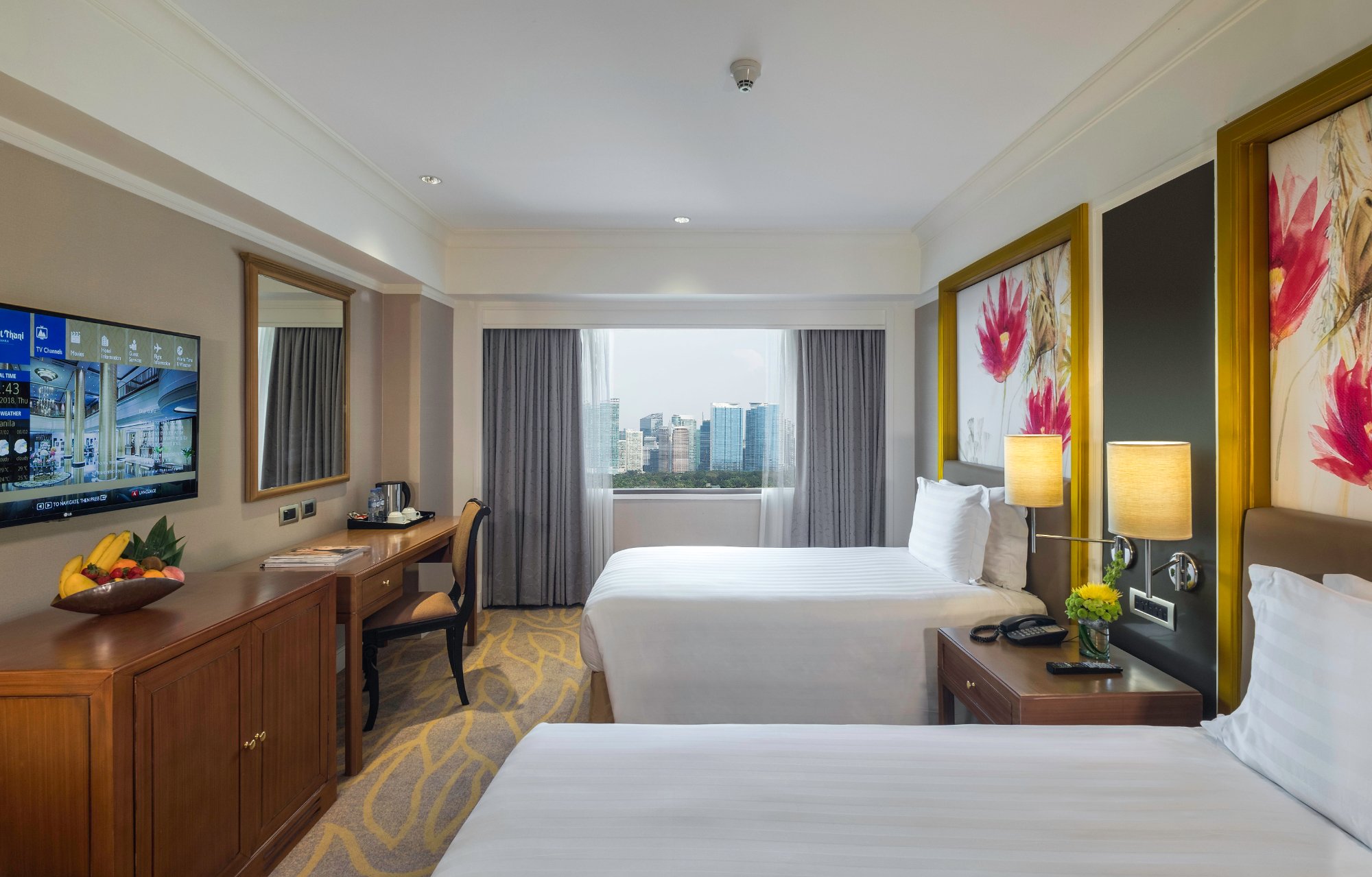 Hotel photo 19 of Dusit Thani Manila.