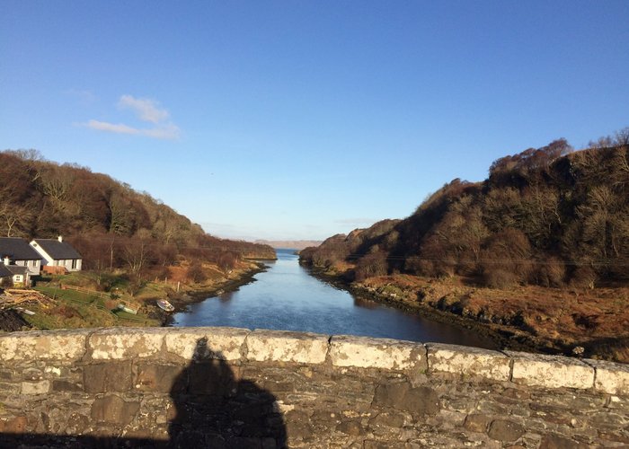 View from the bridge