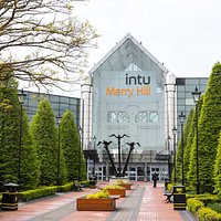 intu Merry Hill - Flying Anvils entrance