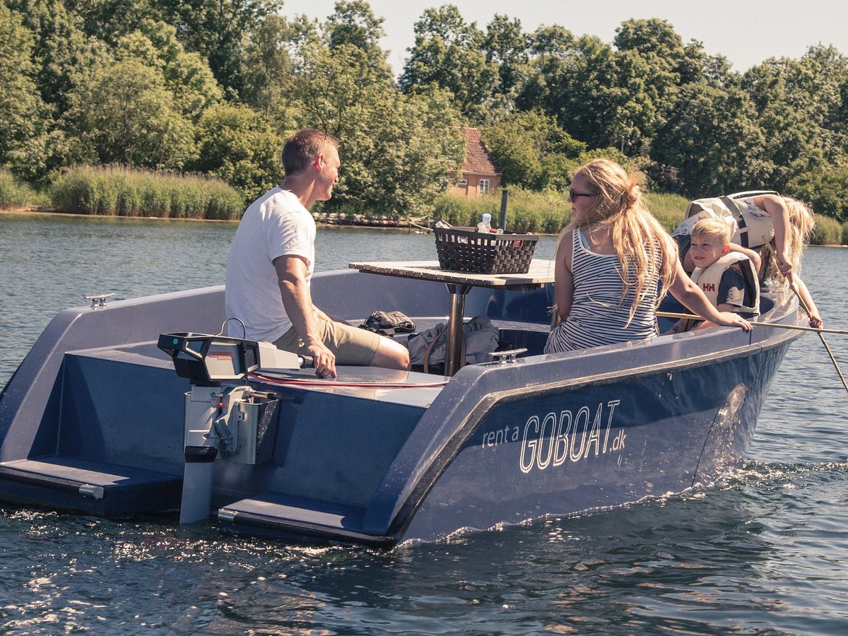 Rent a Boat in Copenhagen without a license now - GoBoat Denmark