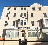 Arlingtons Blackpool (Exterior from Leopold Grove)