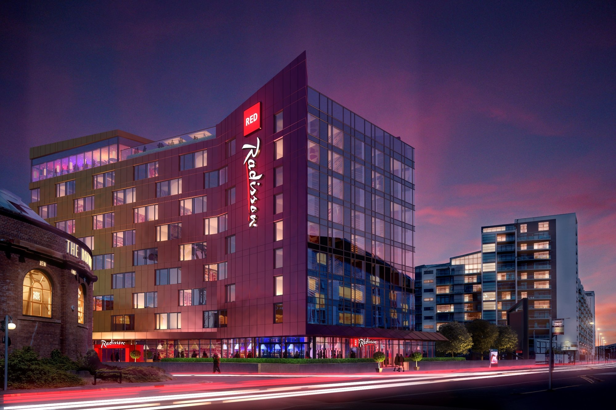 Hotel photo 10 of Radisson RED Hotel, Glasgow.