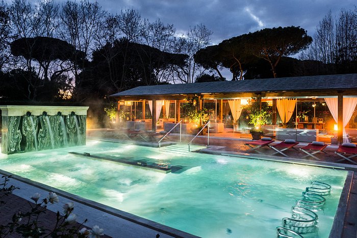 QC Termeroma Spa and Resort from $97. Fiumicino Hotel Deals