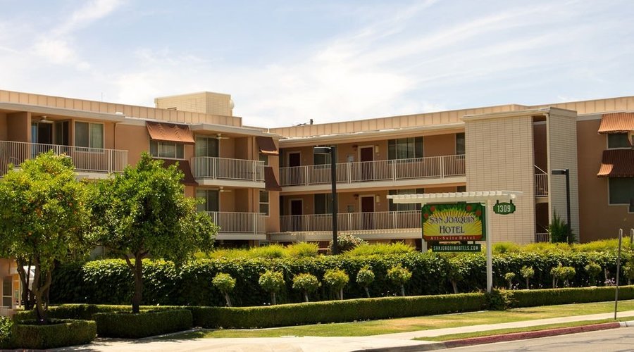 Street View of the San Joaquin Hotel