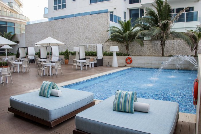 Radisson Cartagena Ocean Pavillion Hotel Pool Pictures & Reviews ...