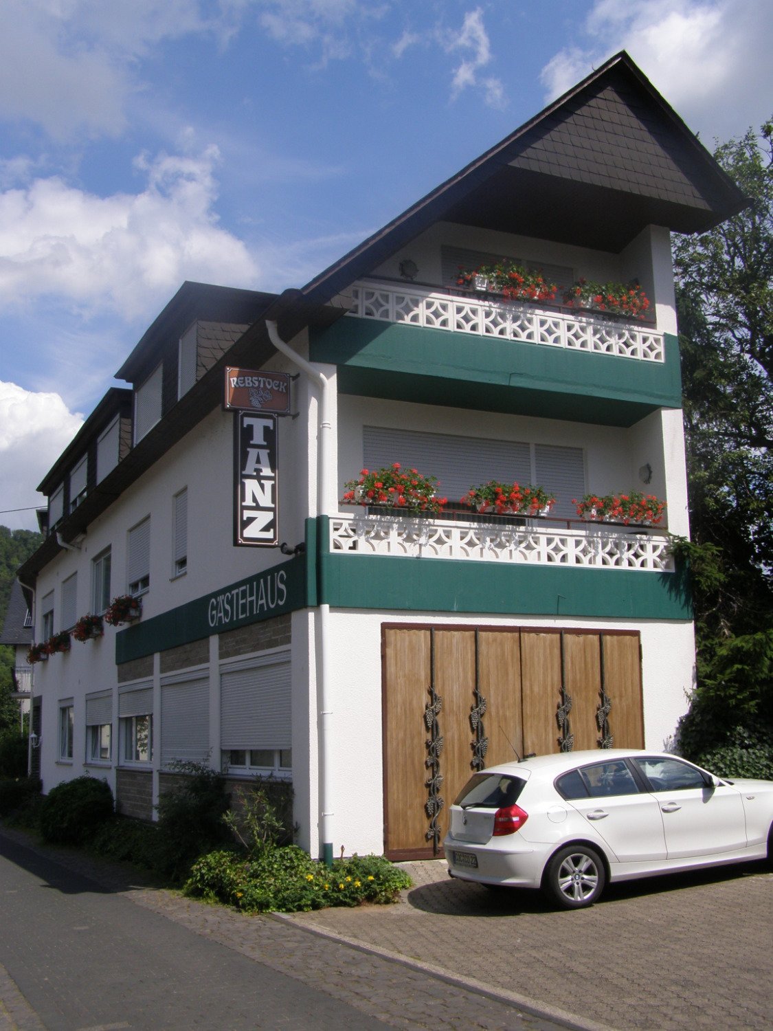 HOTEL REBSTOCK (Bruttig-Fankel, Duitsland) - Foto's, Reviews En ...