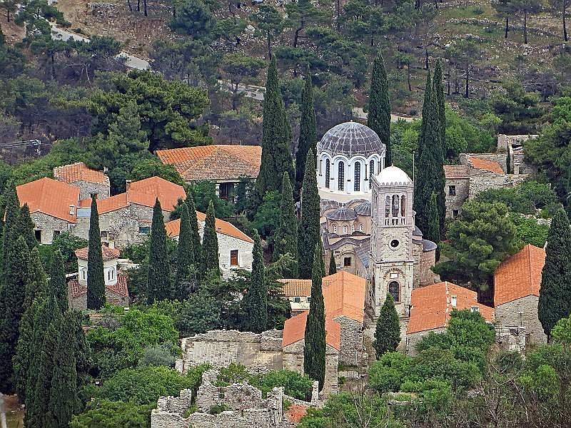 Nea Moni Monastery image
