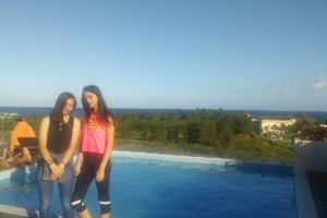 Piscine et plage
