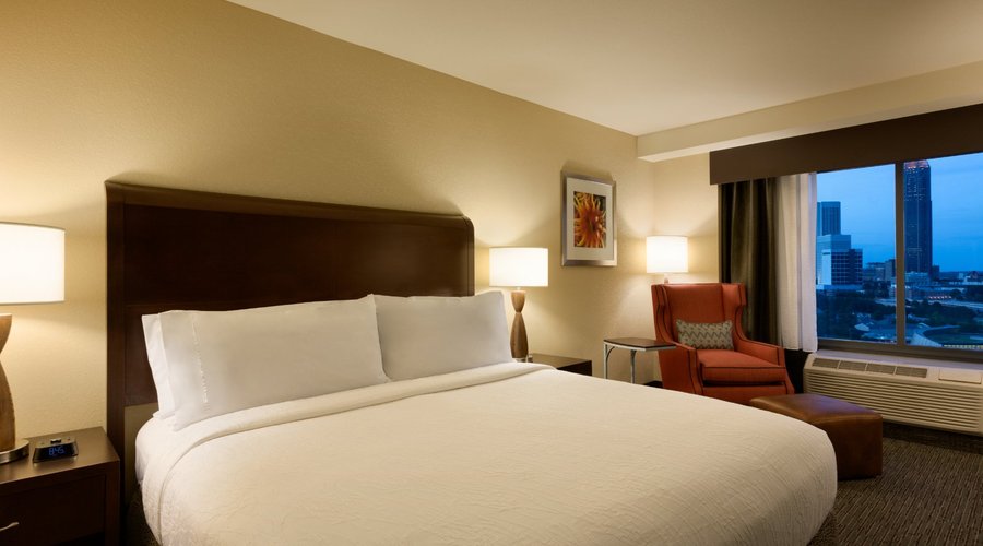 King Room, Evening Downtown Views