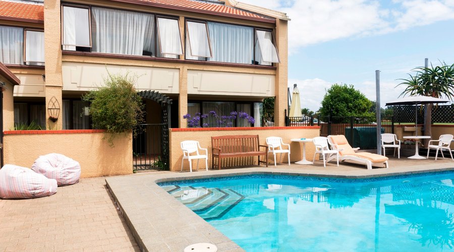 Outdoor Solar Heated Pool