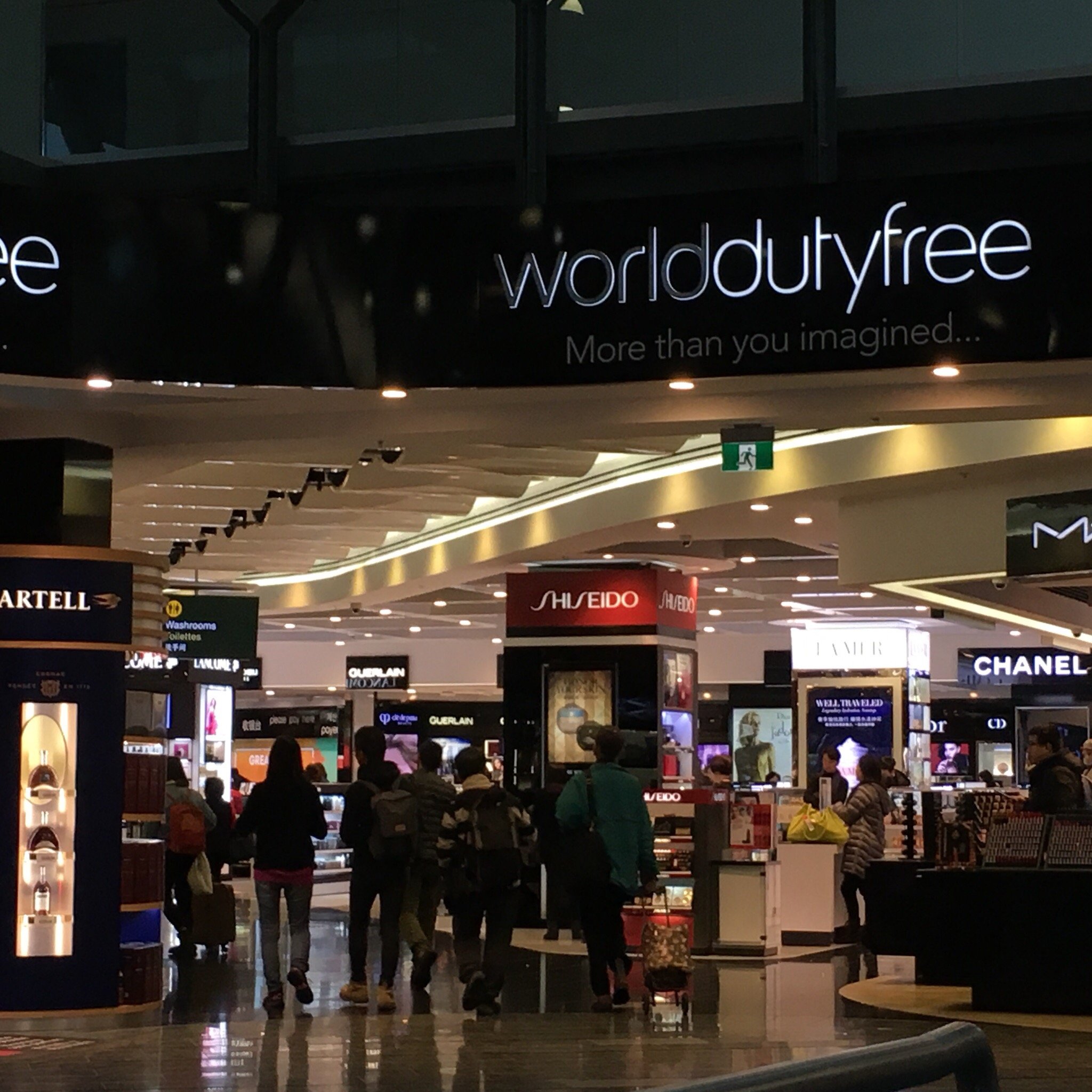 world duty free fragrance