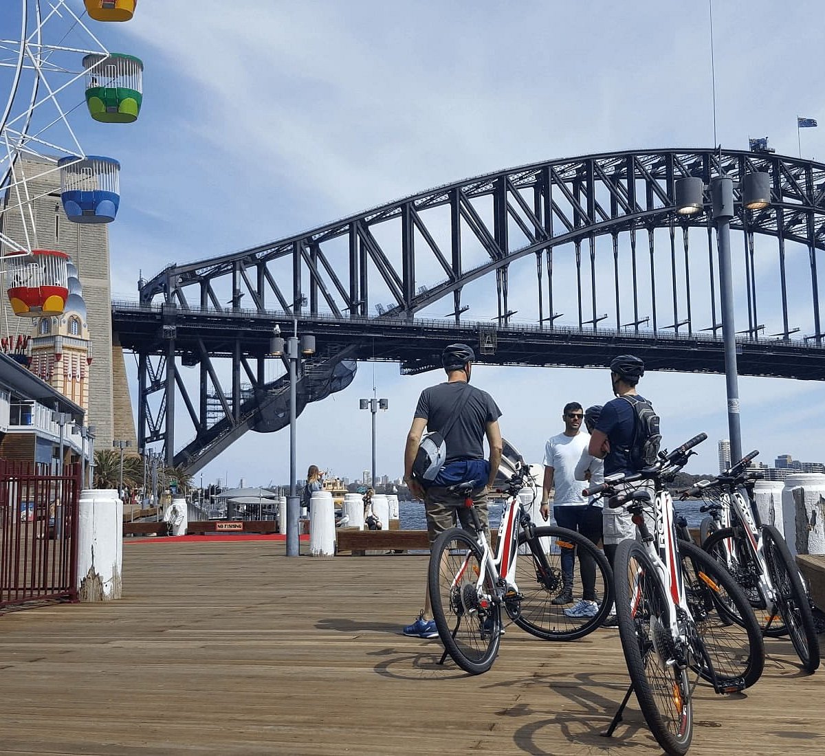 sydney e bike tours