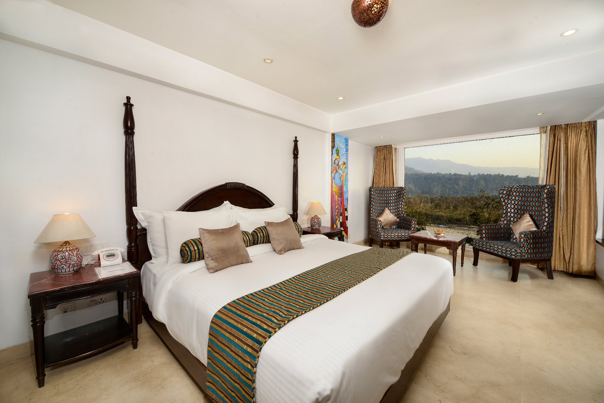 Hotel photo 62 of EllBee Ganga View.