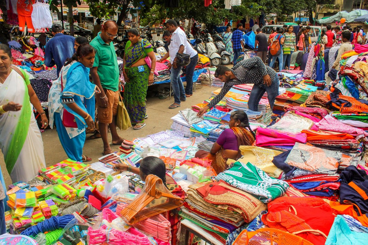 חוות דעת על ‪Jayanagar 4th Block Shopping Complex‬ בנגלור, הודו