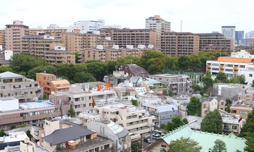 部屋からの眺め