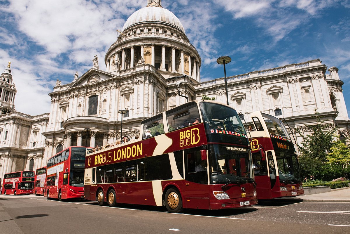 Big Bus Tours (London) - All You Need to Know You Go