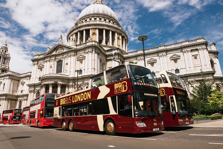 london big bus tour route