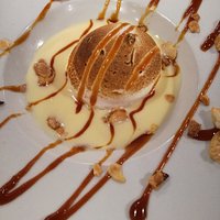 Terrine maison, jambon grillé et ile flottante