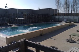 Piscina y playa