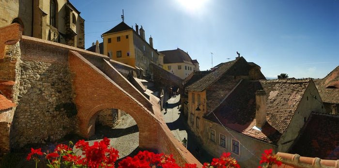 Evening in Sibiu, Romania : r/europe