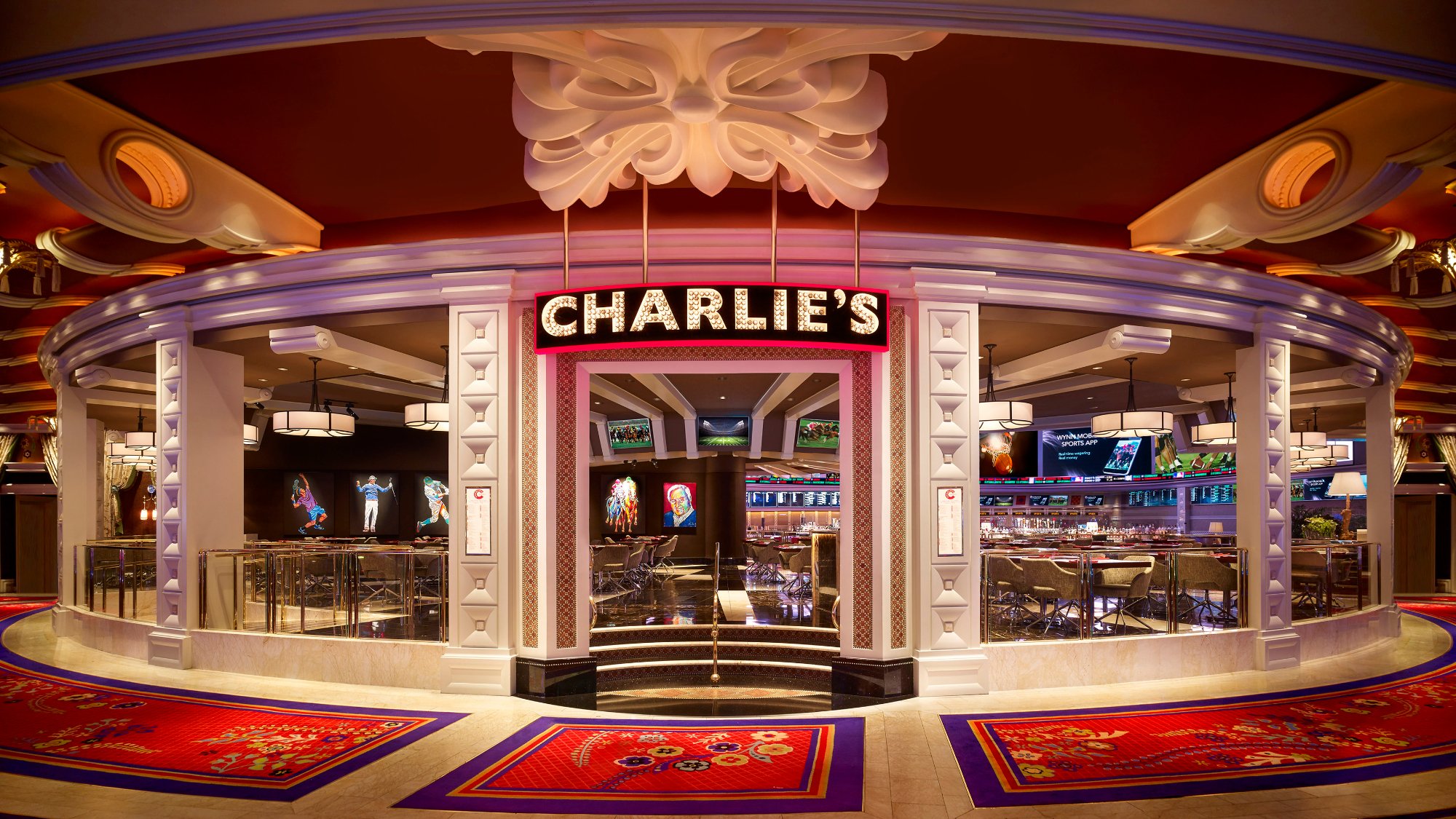 Charlie's bar and grill discount