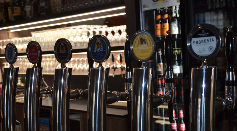 Ottima selezione di Birre alla spina e in bottiglia