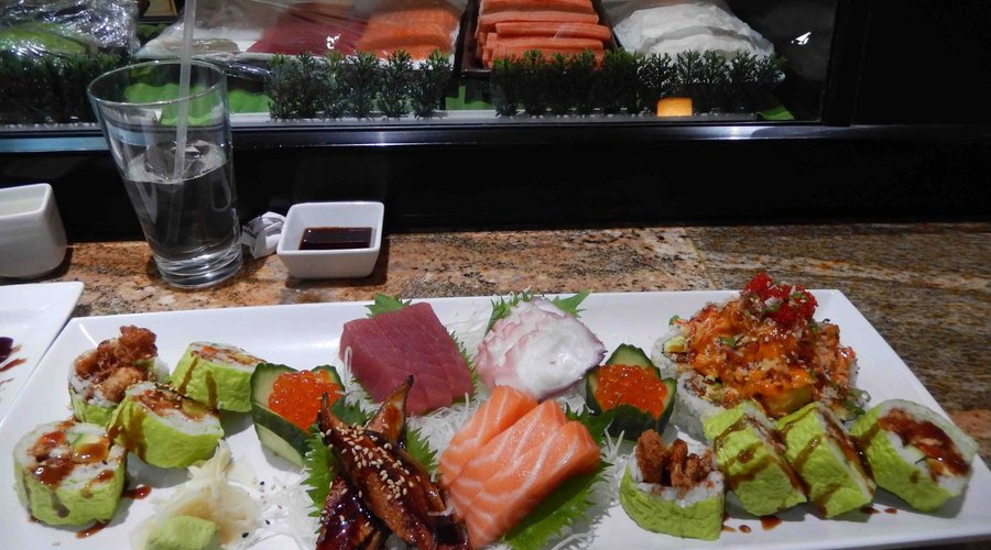 Asian Gourmet & Sushi Bar