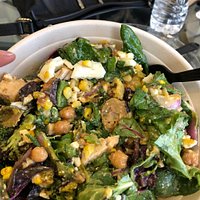 Copious options and delicious salads