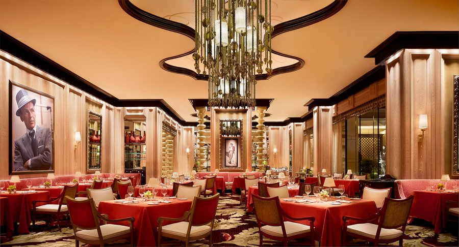 Sinatra dining room