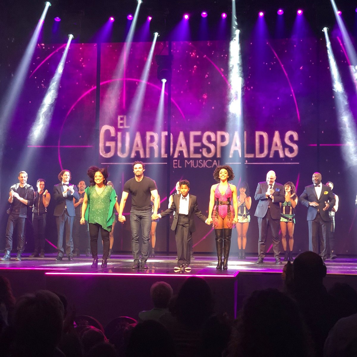 El Guardaespaldas - El Musical en Granada