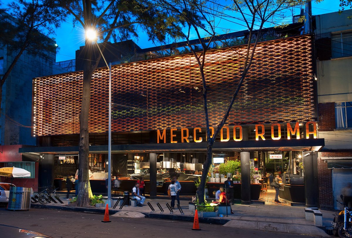 MERCADO ROMA CIUDAD DE MEXICO MEXICO