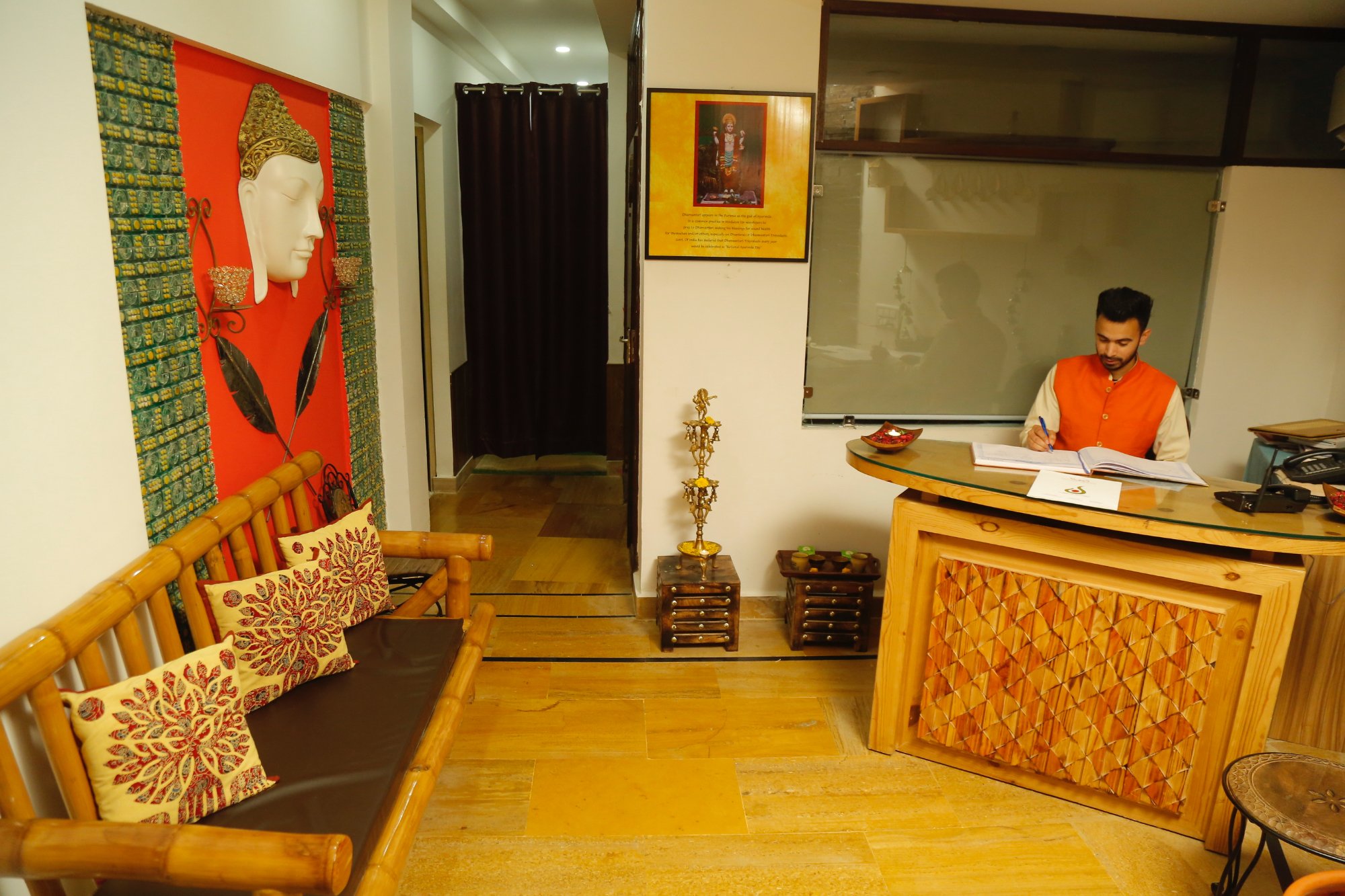 Hotel photo 35 of Veda5 Ayurveda & Yoga Retreat.