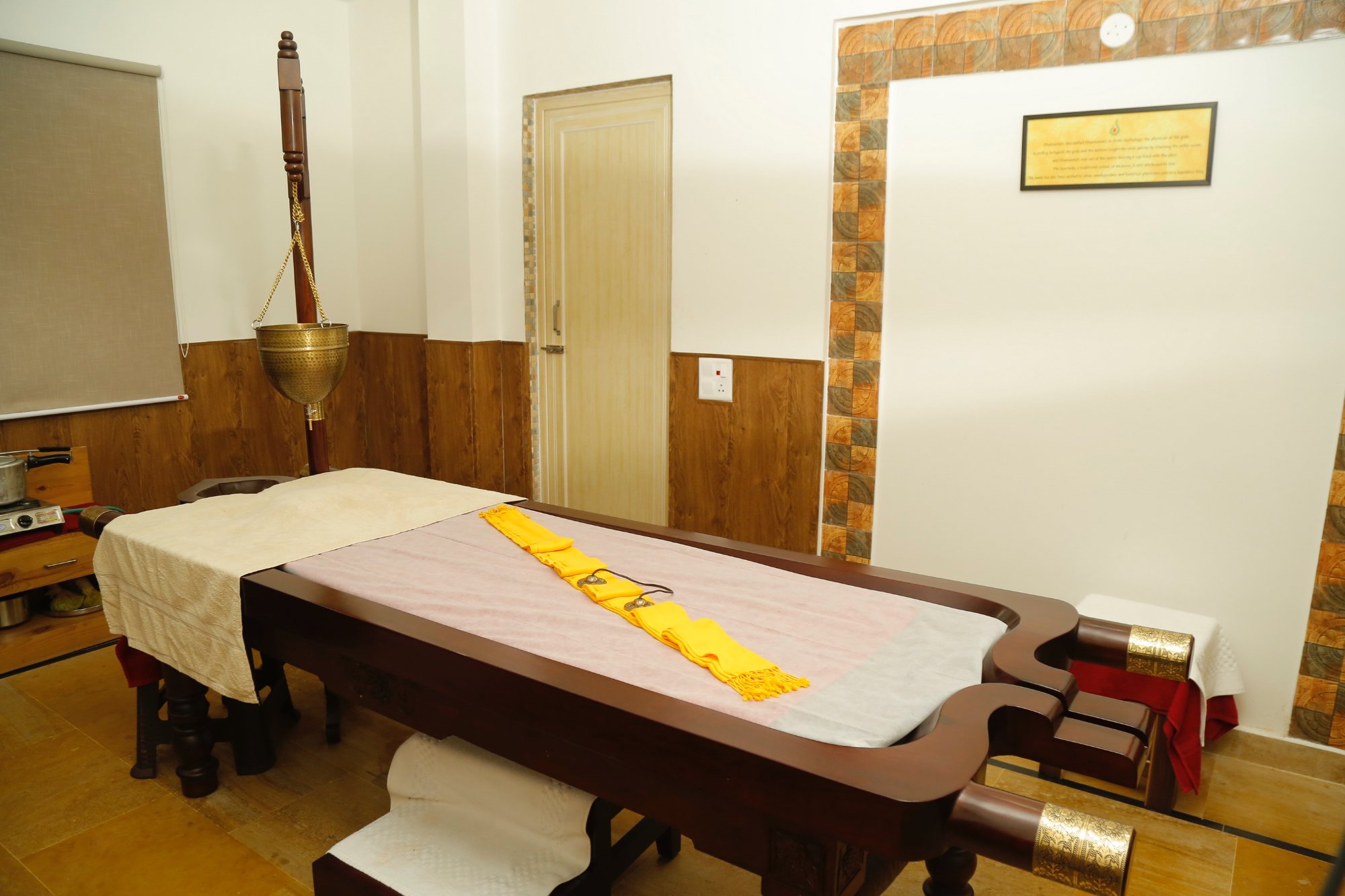 Hotel photo 20 of Veda5 Ayurveda & Yoga Retreat.
