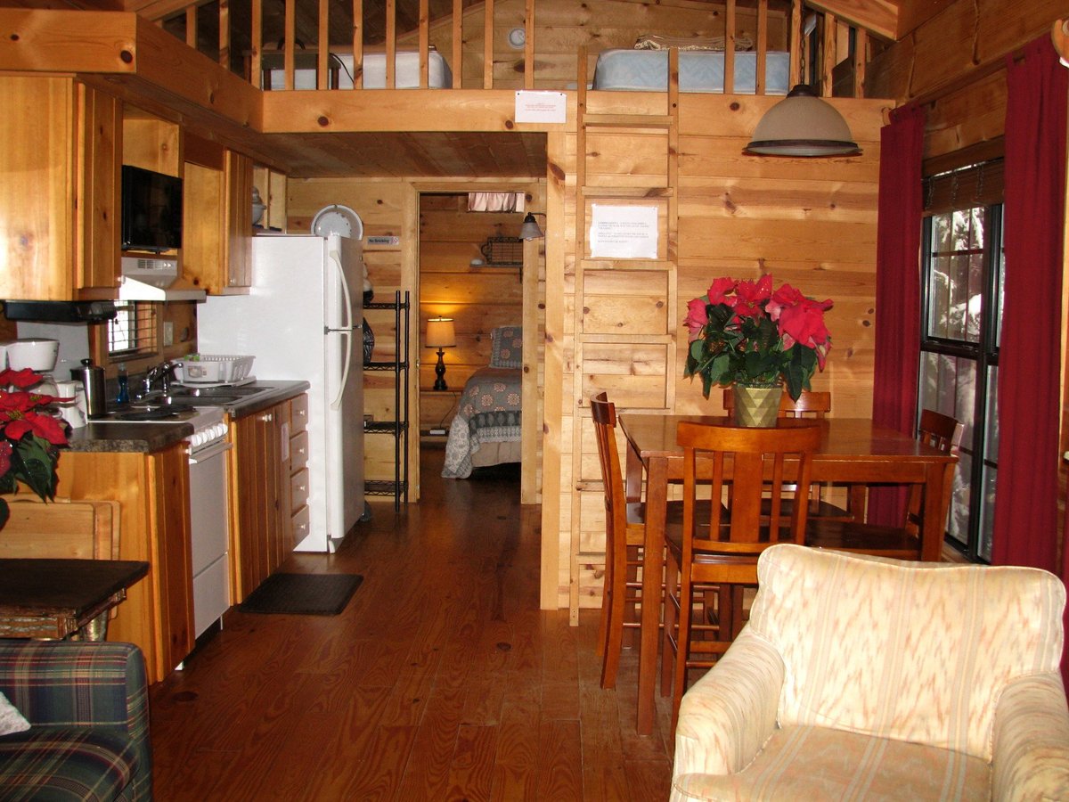 LINVILLE RIVER LOG CABINS - Prices & Campground Reviews (Newland, NC)