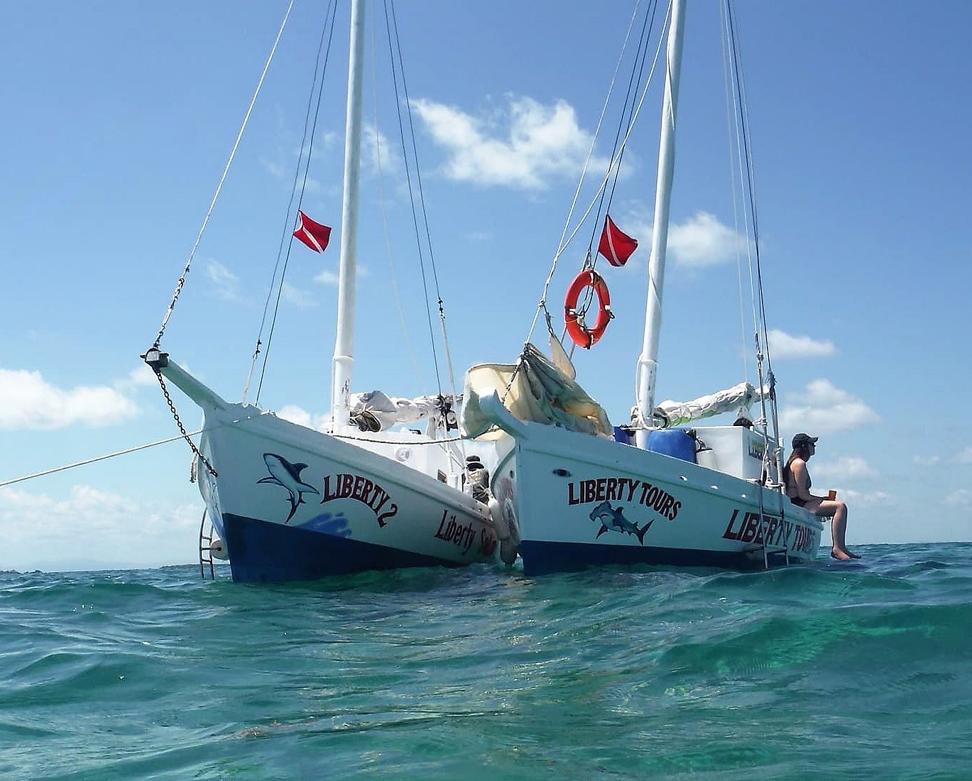 liberty sailing tours caye caulker