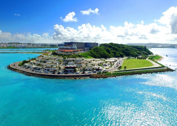 瀬長島遠景
