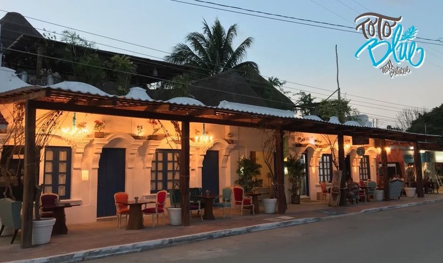 Fachada Hotel.