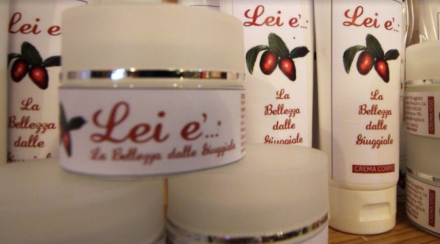 Brodo di Giuggiole . La cosmesi Alla Giuggiola. Il Maxi Bar