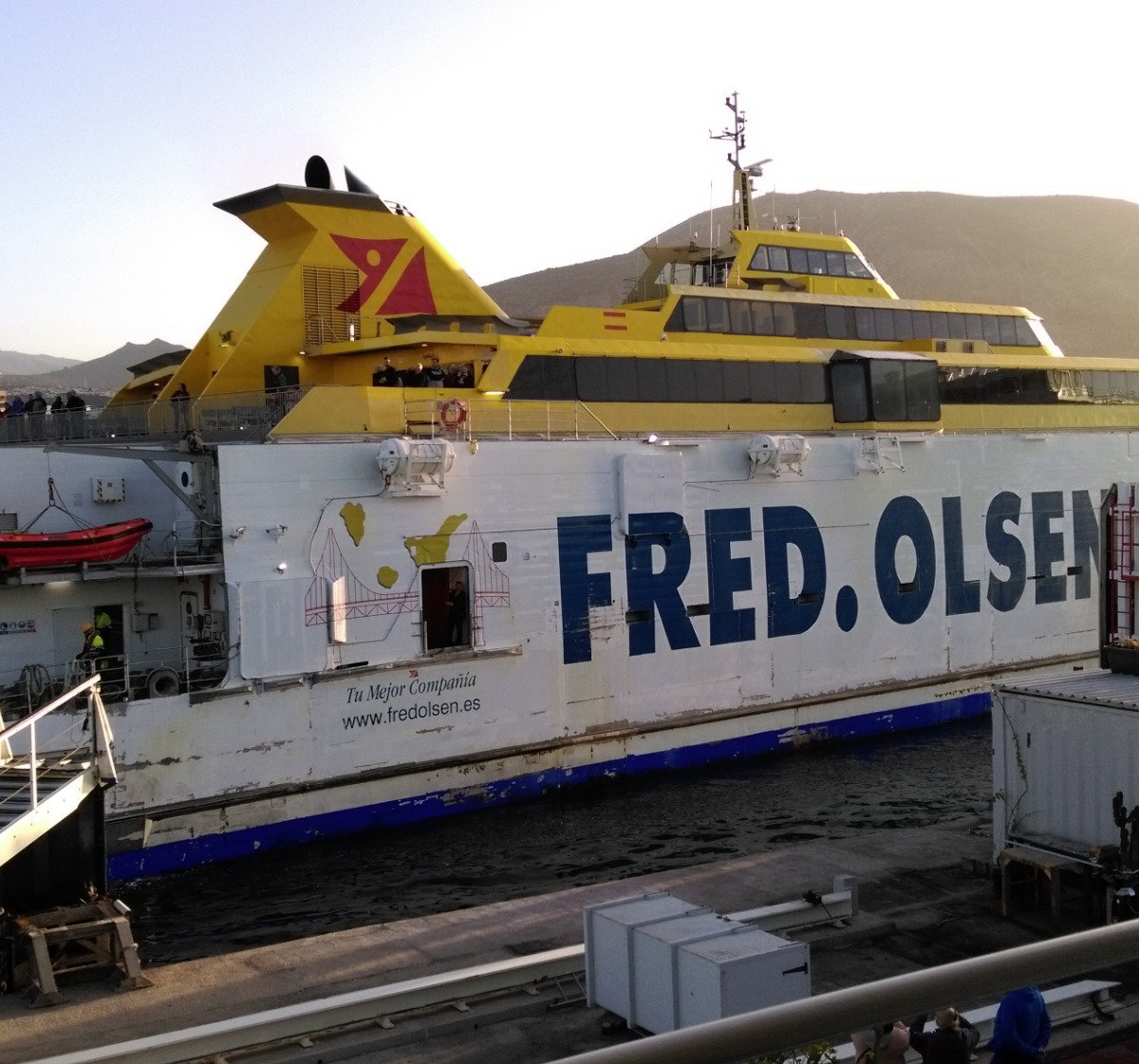 FRED. OLSEN EXPRESS (Los Cristianos) - All You Need to Know BEFORE You Go