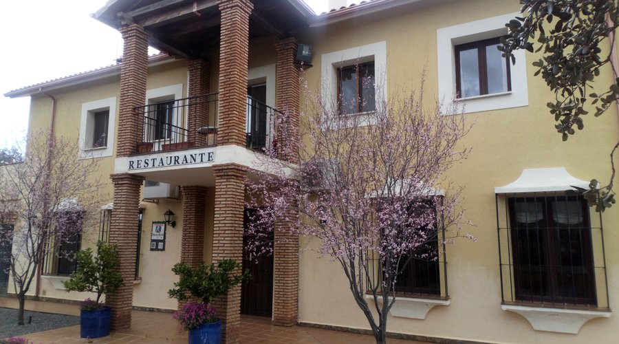 Entrada principal Restaurante 