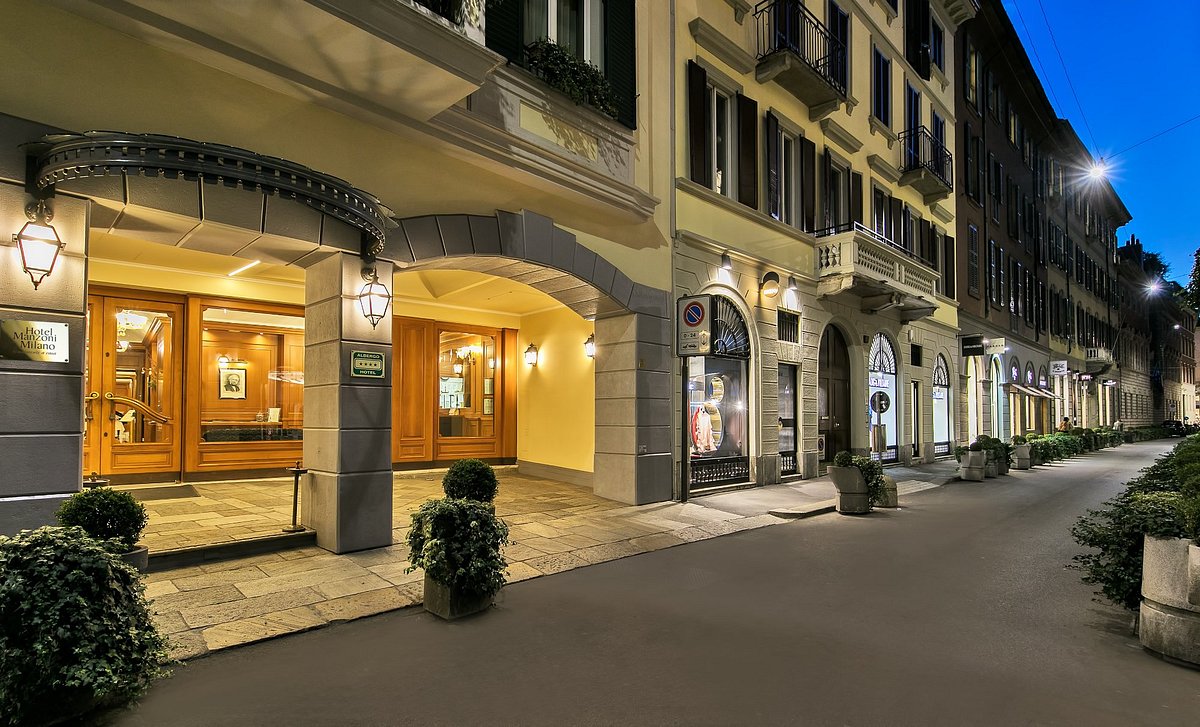 Hotel Manzoni, hotel in Milan