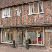 Our very old and wonderful antiques shop